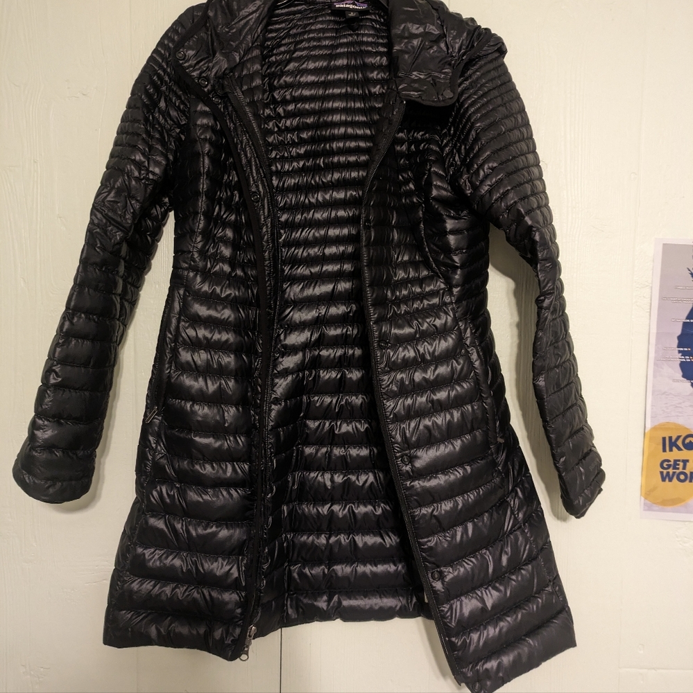 Patagonia Parka Puffer w/ hood
